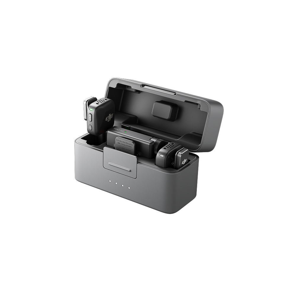 DJI Mic Mini (2 TX + 1 RX + Charging Case)