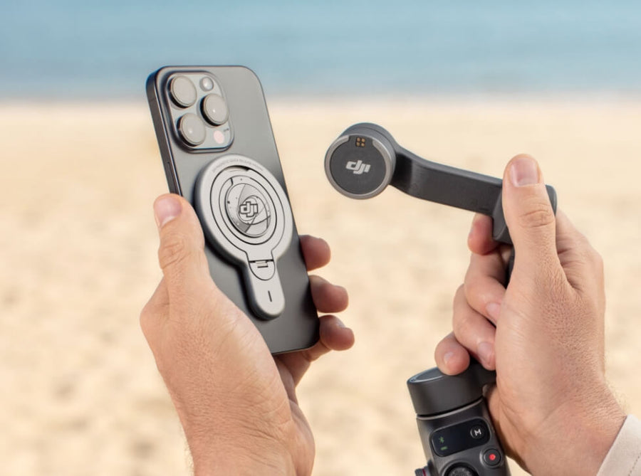 DJI OM Magnetic Quick-Release Mount