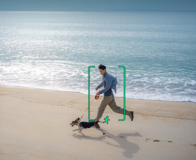 ActiveTrack, Easily Unlock Cinematic Shots