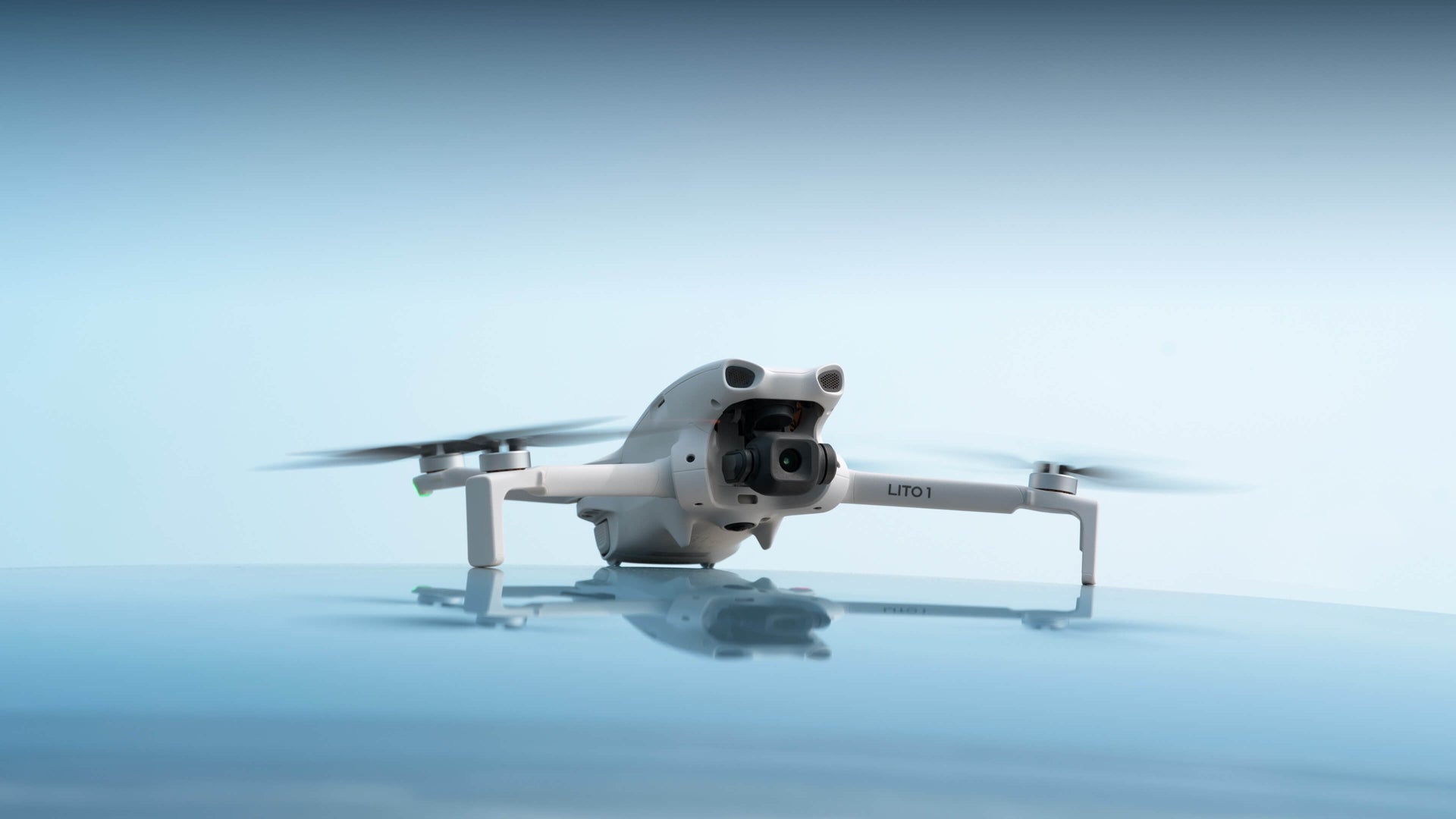 Light, Compact and Ready to Fly