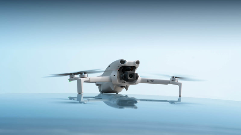 Light, Compact and Ready to Fly