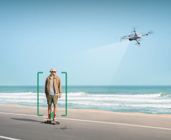ActiveTrack, Easily Unlock Cinematic Shots