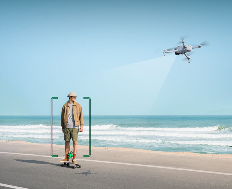 ActiveTrack, Easily Unlock Cinematic Shots