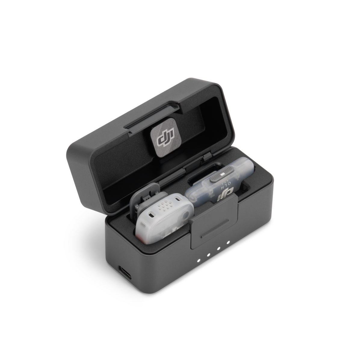 DJI Mic Mini 2S (1 TX + 1 Mobile RX + Charging Cas