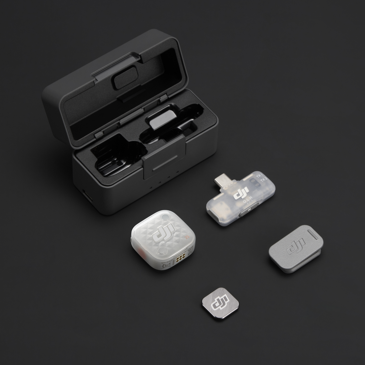 DJI Mic Mini 2S (1 TX + 1 Mobile RX + Charging Cas
