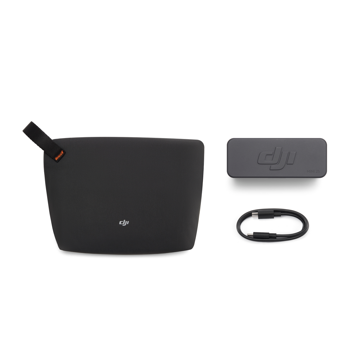 DJI Mic Mini 2S (2 TX + 1 RX + Charging Case)