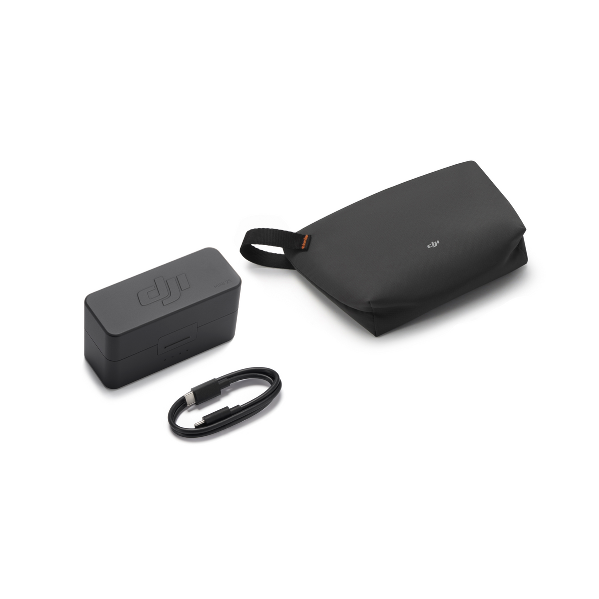 DJI Mic Mini 2S (2 TX + 1 RX + Charging Case)