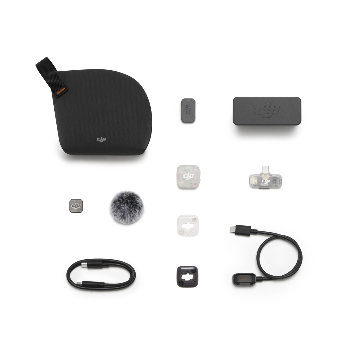 DJI Mic Mini 2S (1 TX + 1 Mobile RX + Charging Cas