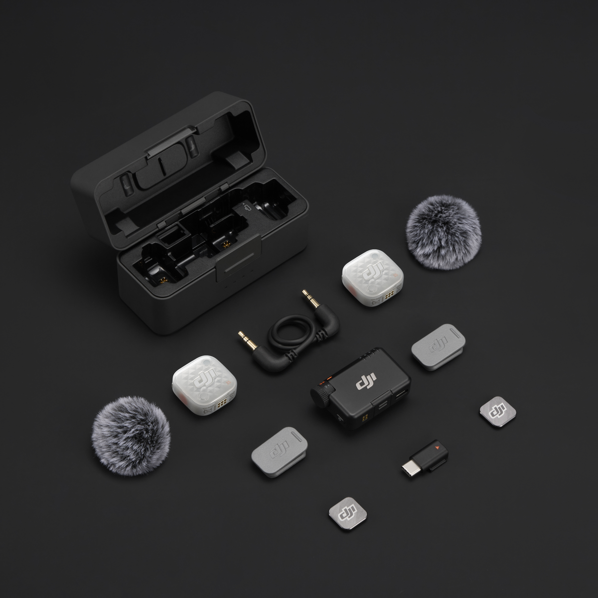 DJI Mic Mini 2S (2 TX + 1 RX + Charging Case)