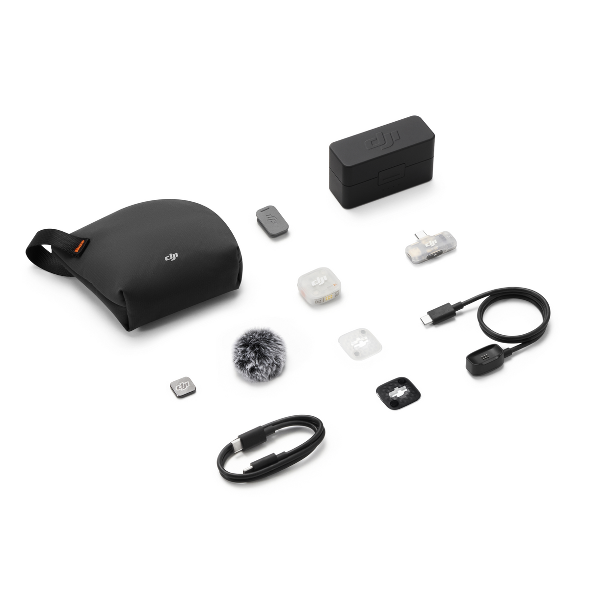 DJI Mic Mini 2S (1 TX + 1 Mobile RX + Charging Cas