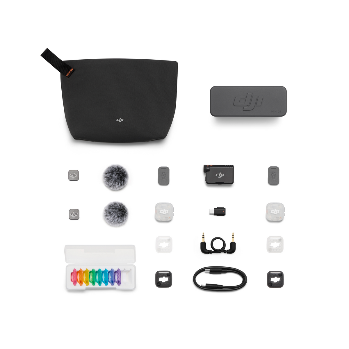 DJI Mic Mini 2S (2 TX + 1 RX + Charging Case)
