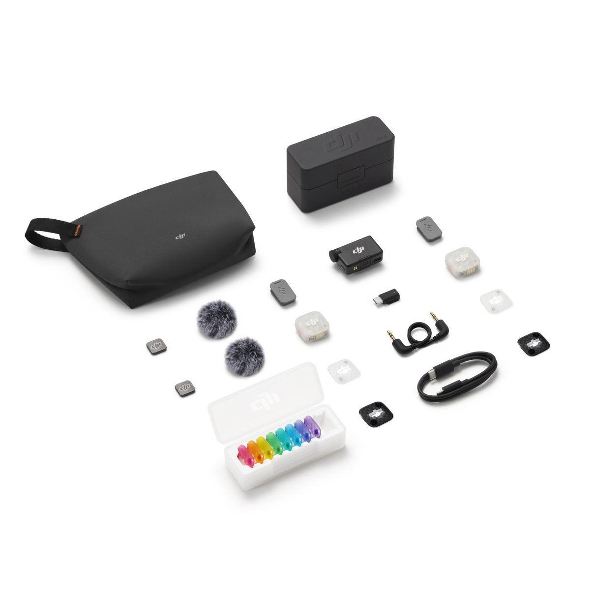 DJI Mic Mini 2S (2 TX + 1 RX + Charging Case)
