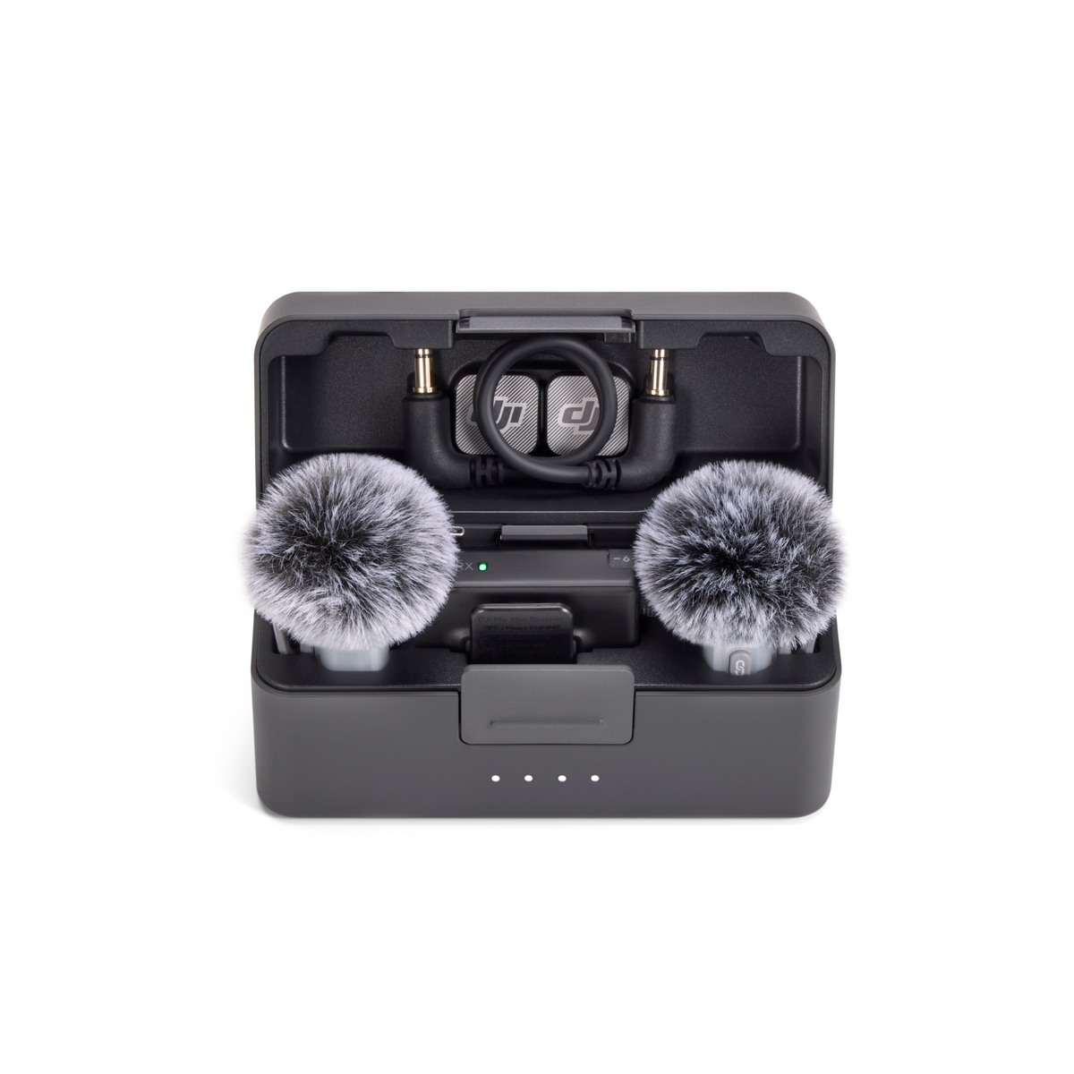 DJI Mic Mini 2 (2 TX + 1 RX + Charging Case)