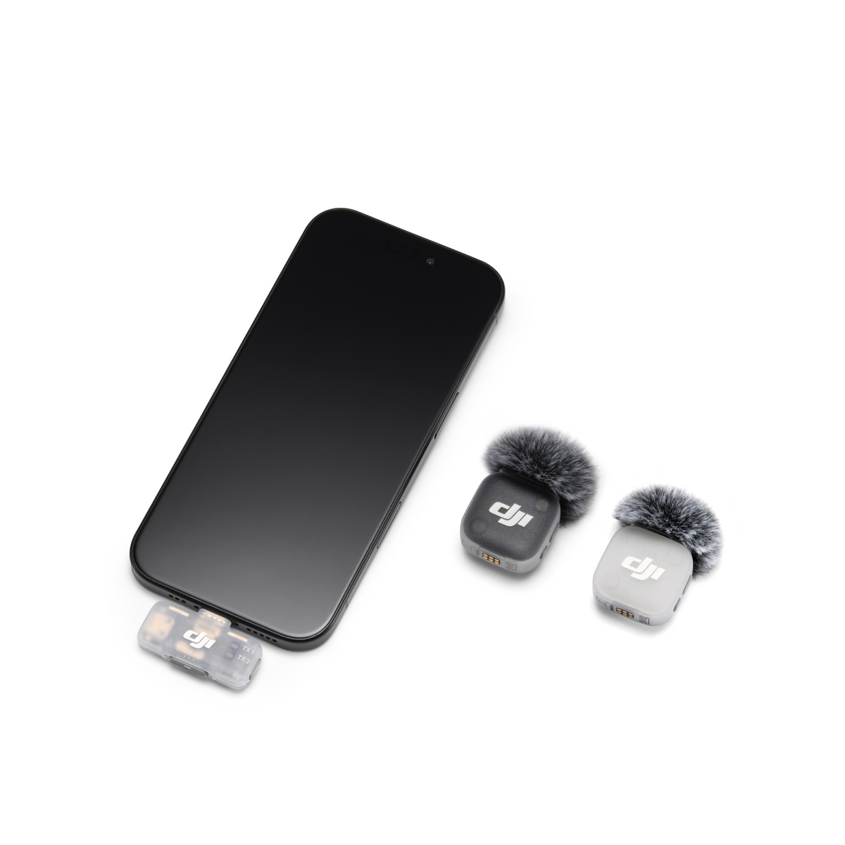 DJI Mic Mini 2 (2 TX + 1 Mobile RX + Charging Case