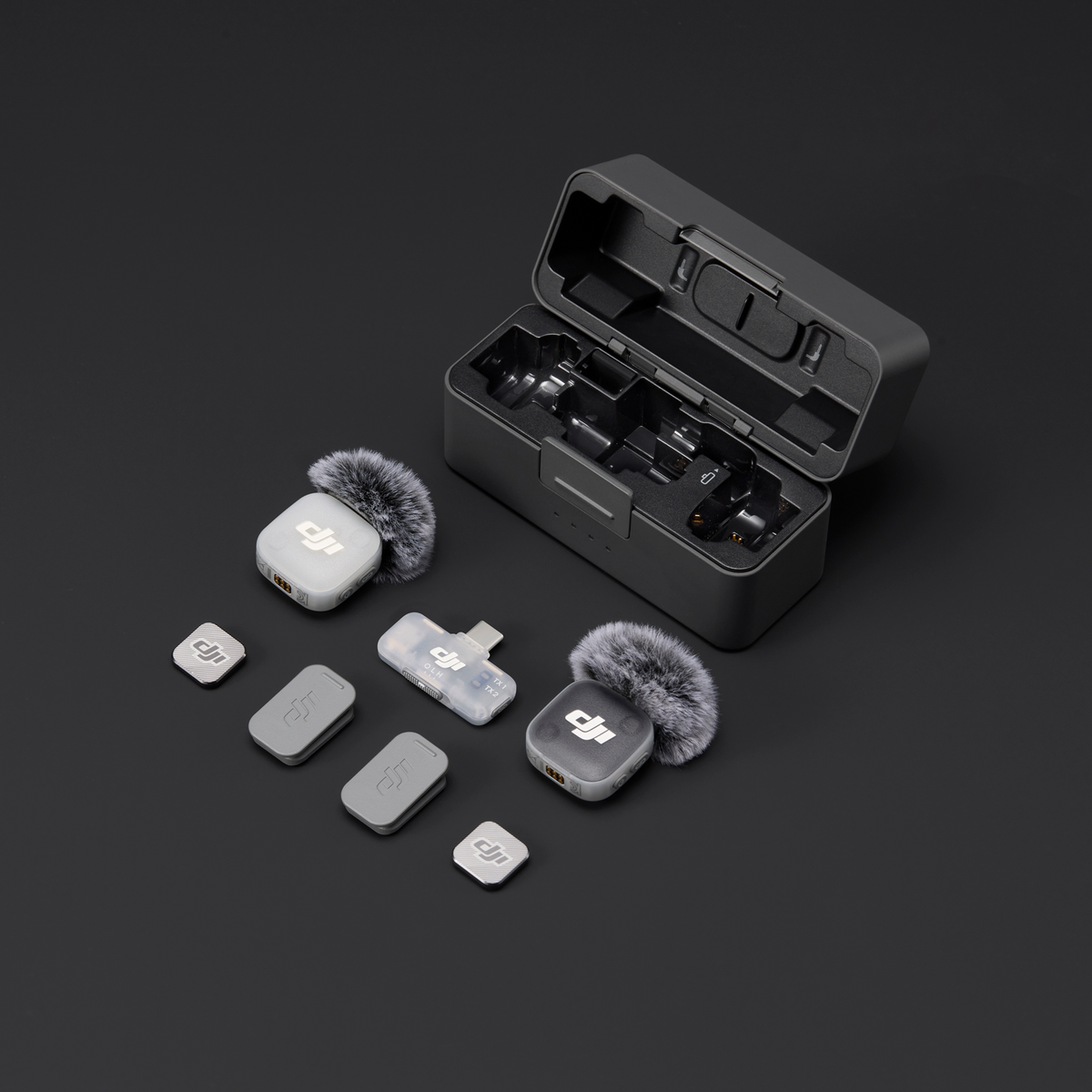 DJI Mic Mini 2 (2 TX + 1 Mobile RX + Charging Case