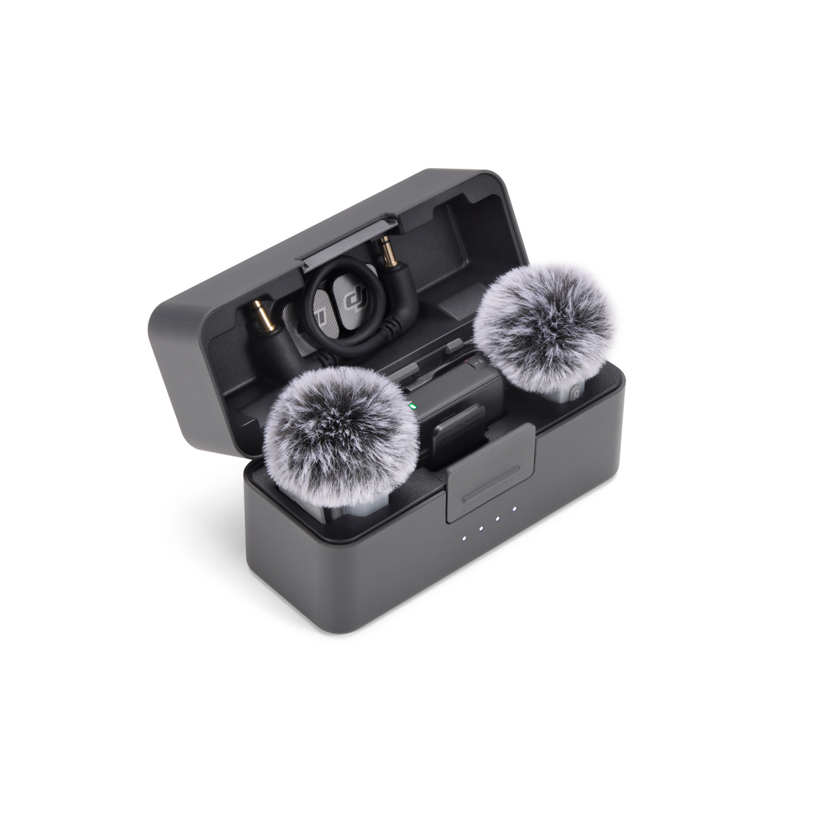 DJI Mic Mini 2 (2 TX + 1 RX + Charging Case)