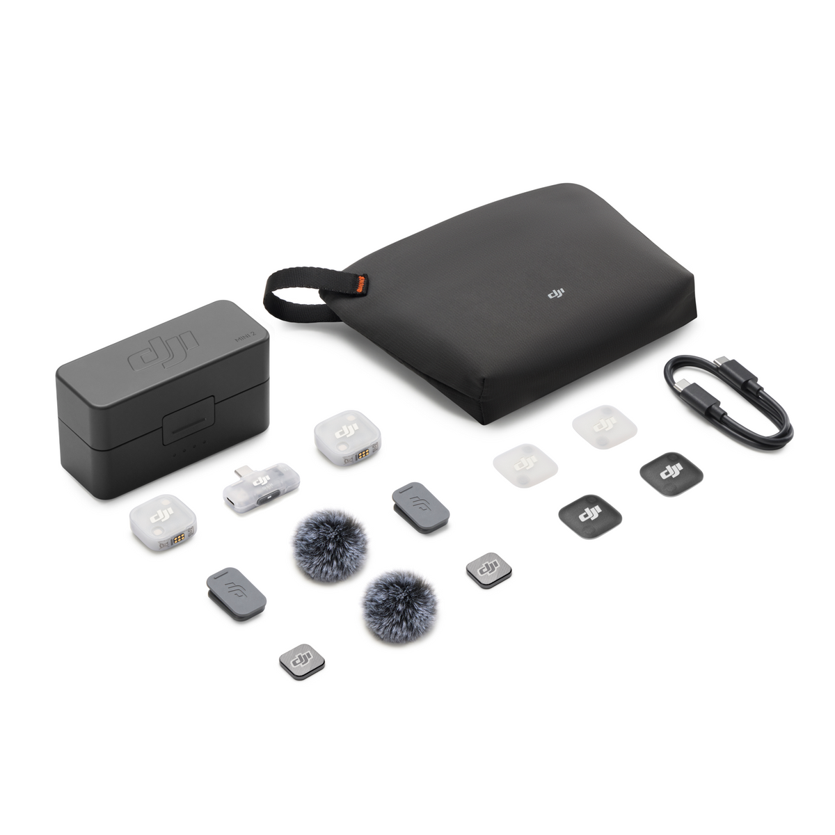 DJI Mic Mini 2 (2 TX + 1 Mobile RX + Charging Case