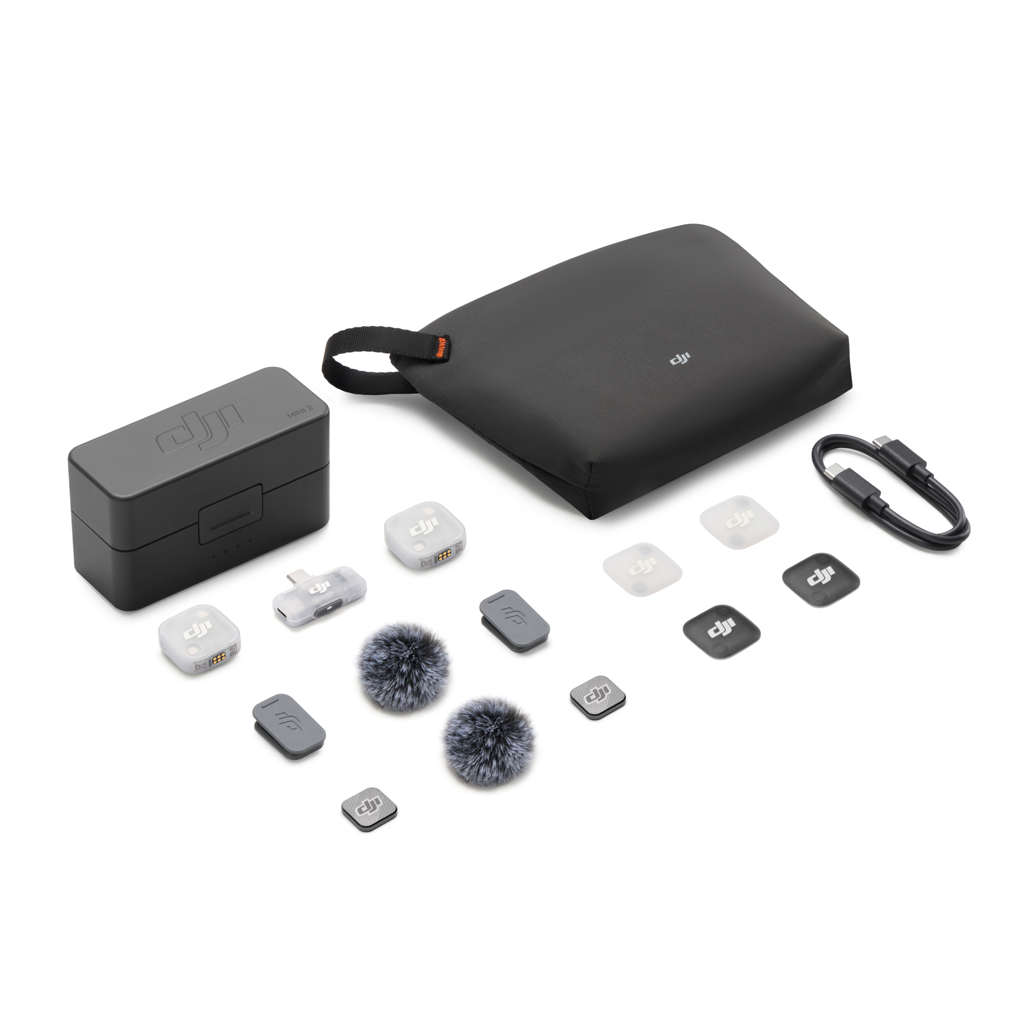 DJI Mic Mini 2 (2 TX + 1 Mobile RX + Charging Case