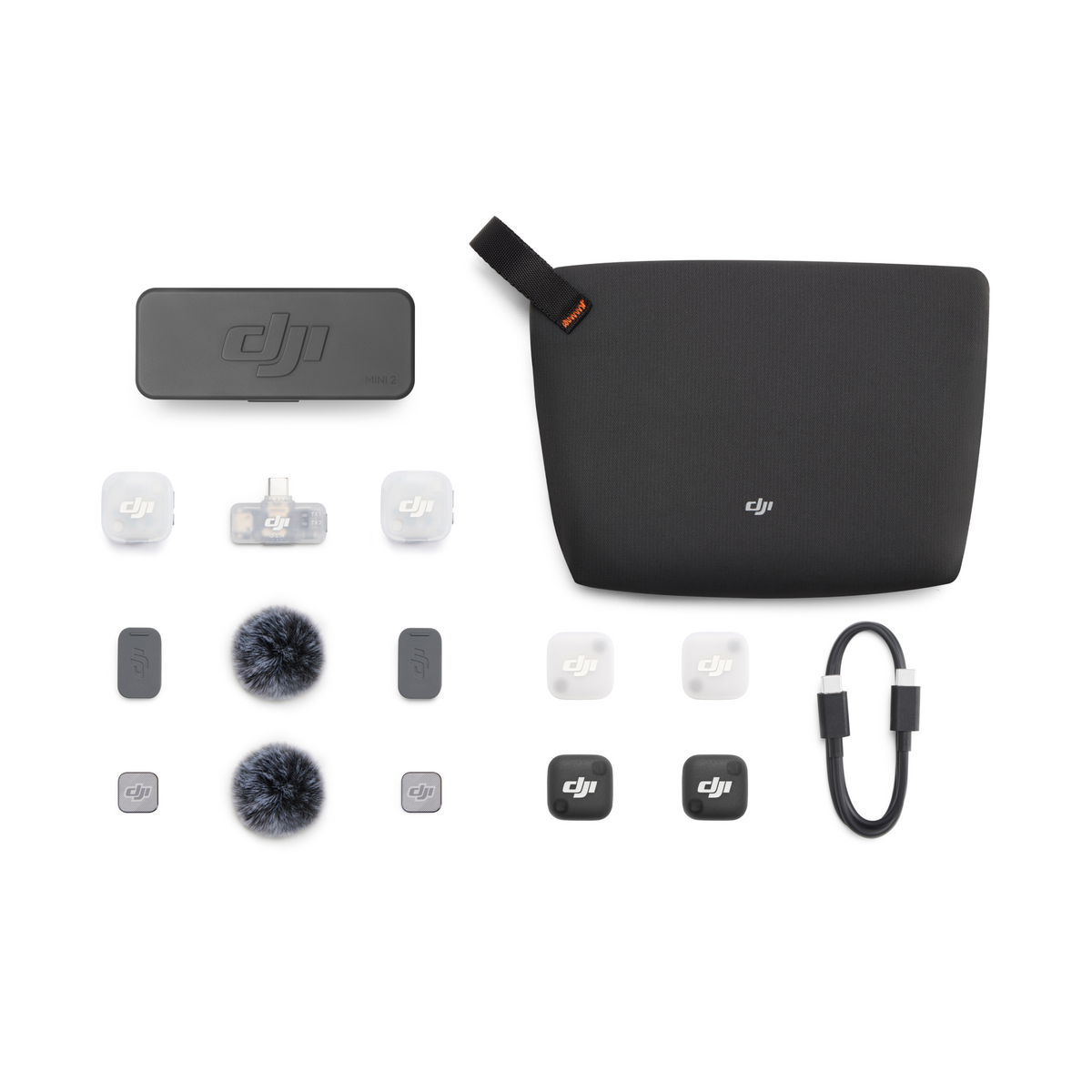 DJI Mic Mini 2 (2 TX + 1 Mobile RX + Charging Case