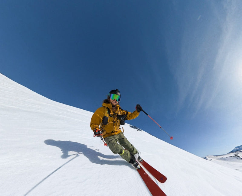 Skiing