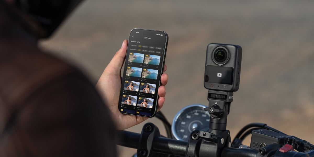 Pro Filters & Custom LUTs
