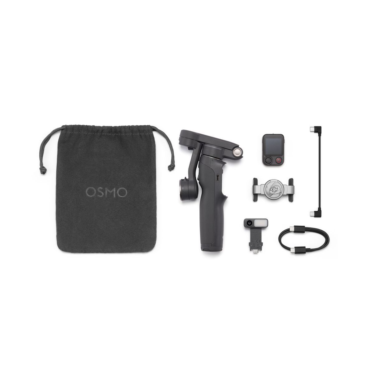 Osmo Mobile 8P Advanced-Tracking Combo