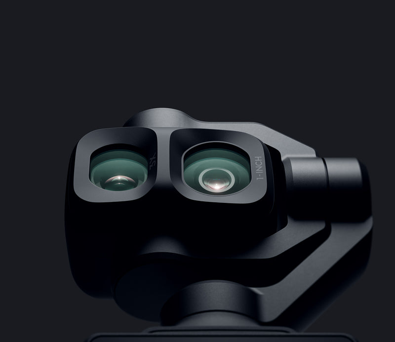 Dual Cameras, Cinematic Shots Near & Far