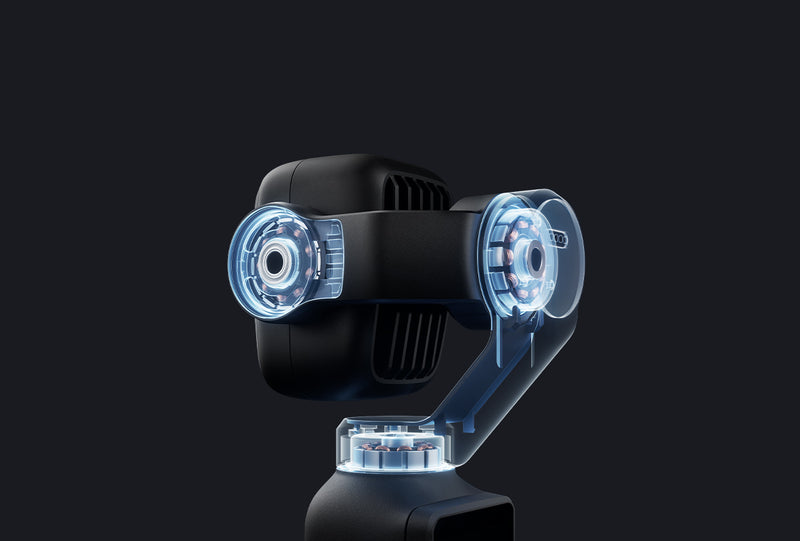 3-Axis Stabilization & ActiveTrack Up to 12x Zoom