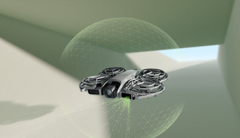 Omnidirectional Obstacle Sensing and Versatile Flight