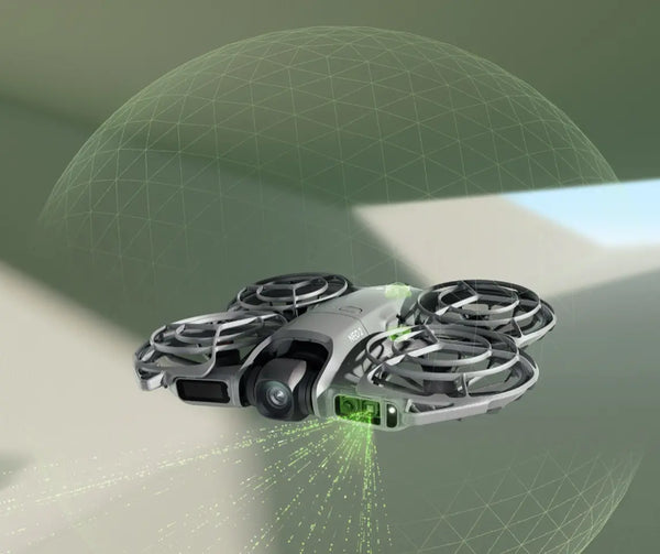 Omnidirectional Obstacle Sensing and Versatile Flight