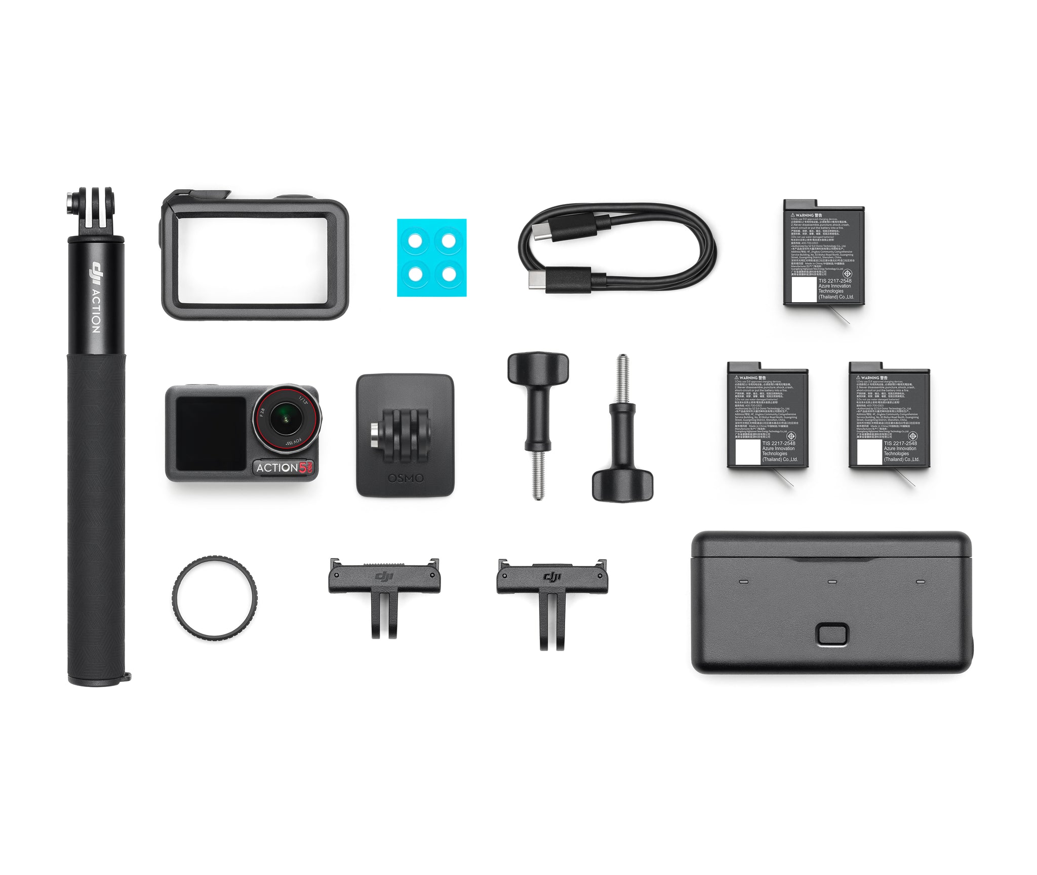 Osmo Action 5 Pro Adventure Combo - DJI