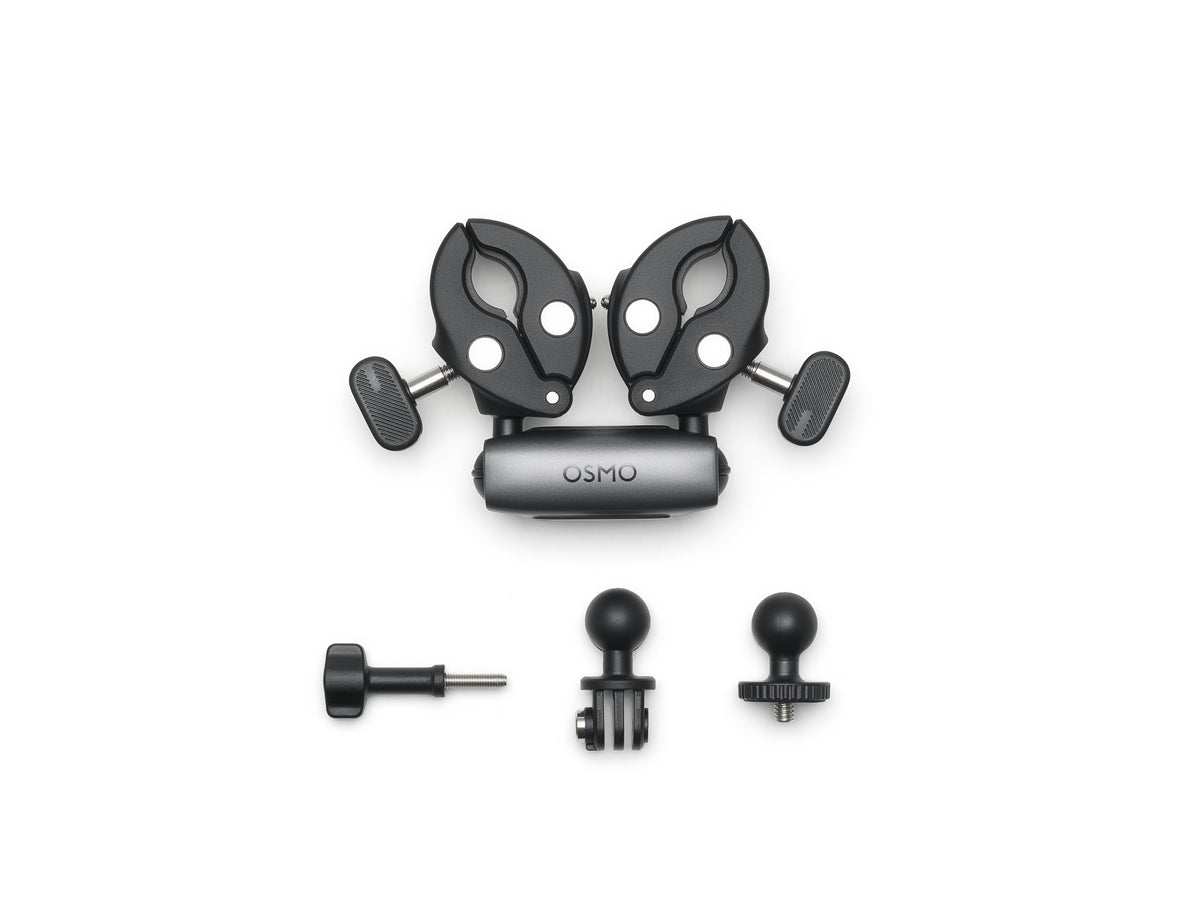 Osmo Dual Heavy-Duty Clamp