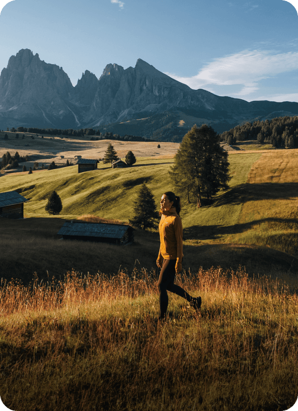 Authentic color and shadows any time of day.