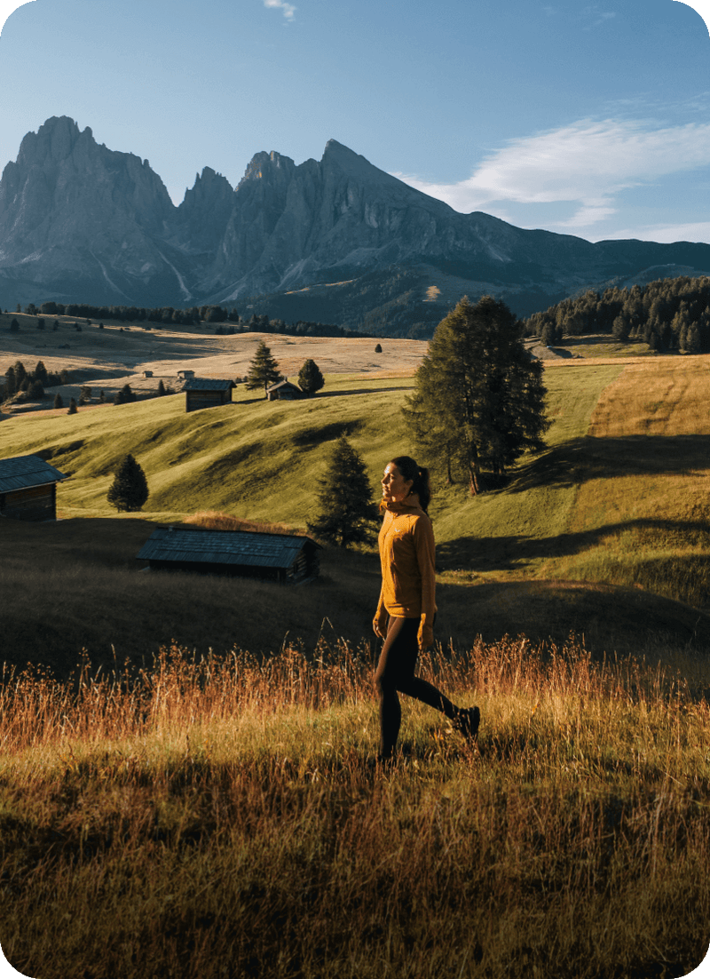 Authentic color and shadows any time of day.