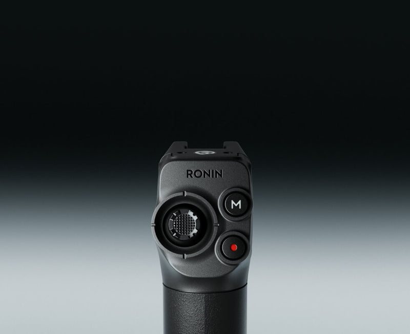 Briefcase Handle With Gimbal & Camera Control