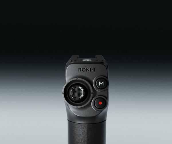 Briefcase Handle With Gimbal & Camera Control