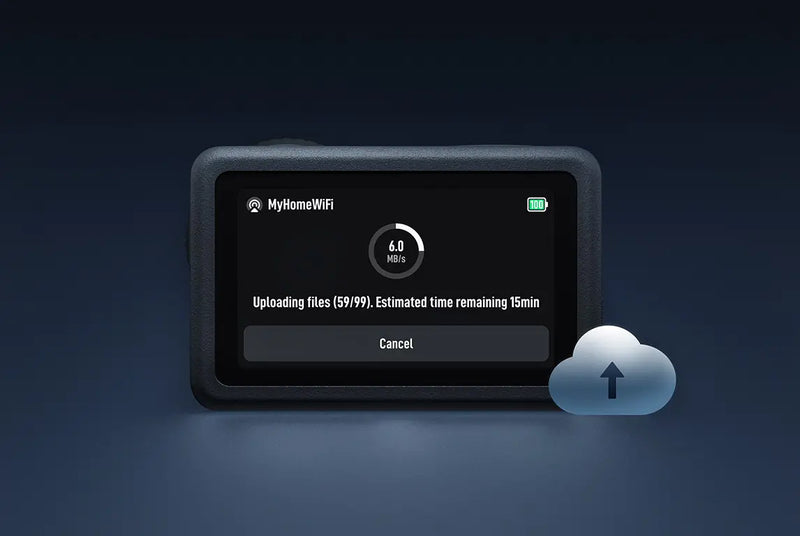 Cloud Upload