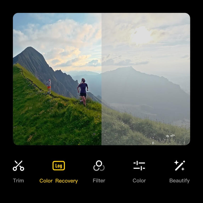 D-Log M Color Recovery