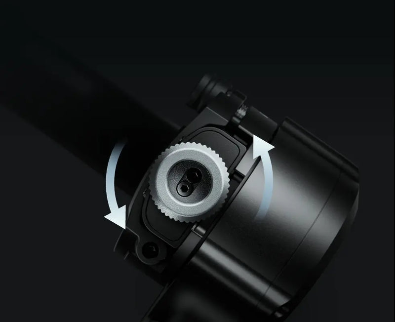 Fine-Tuning Knobs and Teflon™ Enhanced Balancing