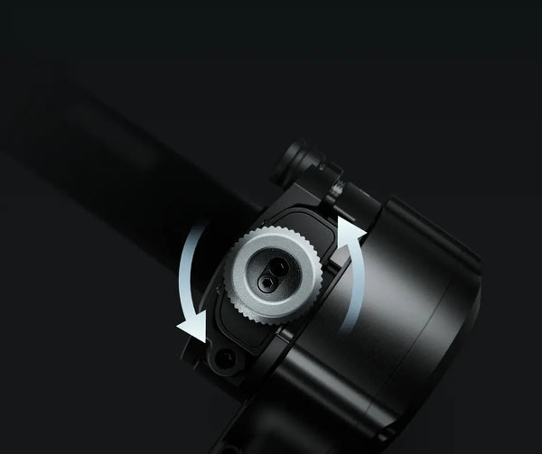 Fine-Tuning Knobs and Teflon™ Enhanced Balancing
