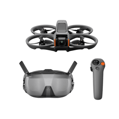 DJI Avata 2 Fly Smart Combo (Single Battery)