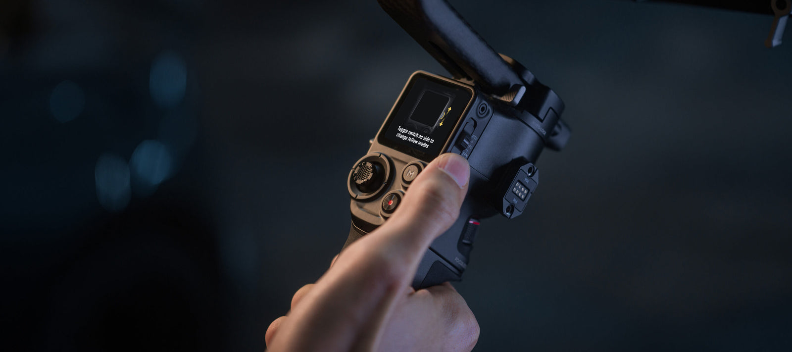 Gimbal Mode Switch