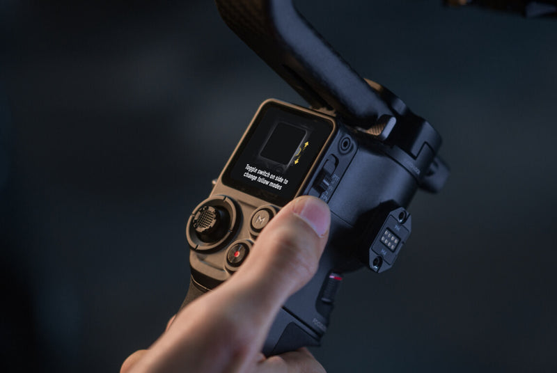 Gimbal Mode Switch