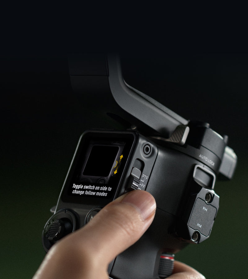 Gimbal Mode Switch