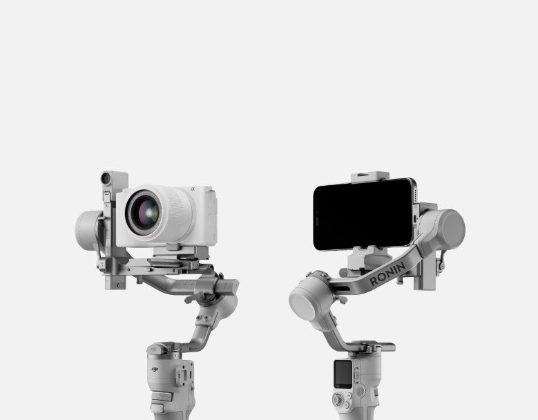 Handles Cameras and Smartphones 