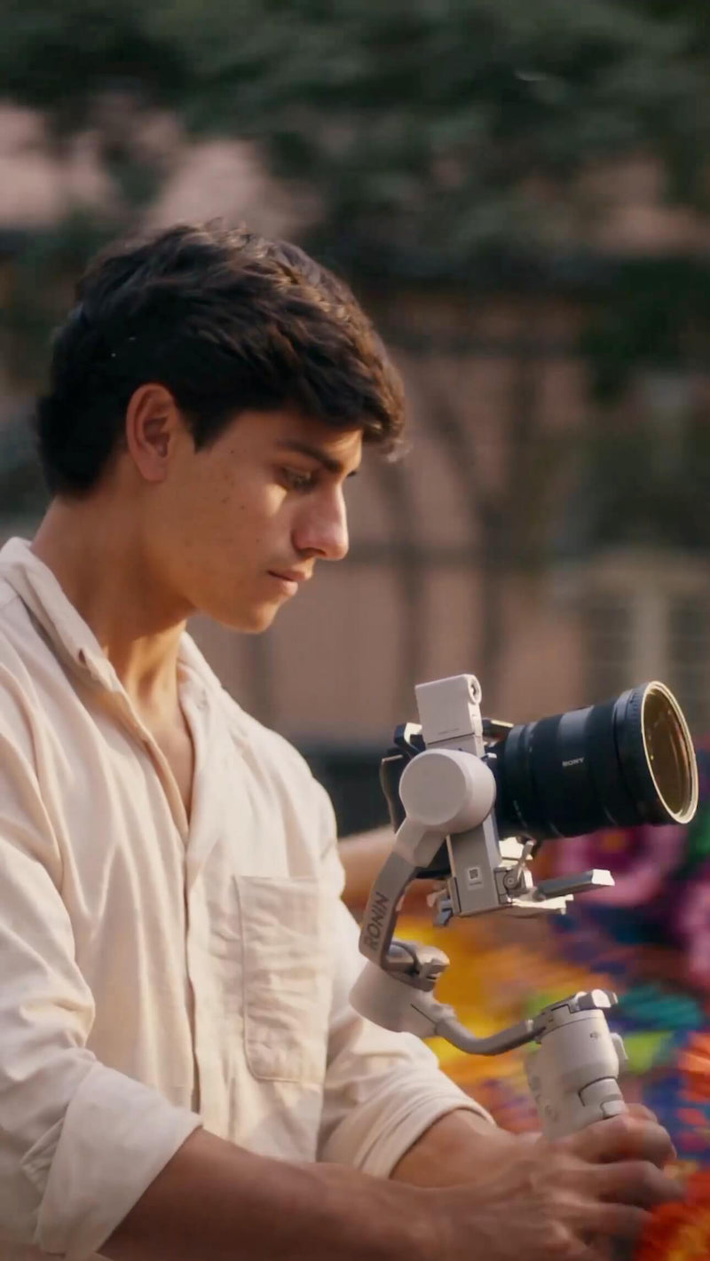 Innovative Filming for Stunning Results