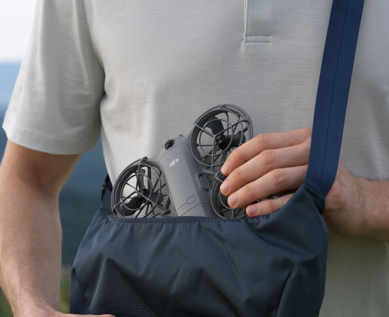 Lightweight, Portable Design With Full-Coverage Propeller Guards