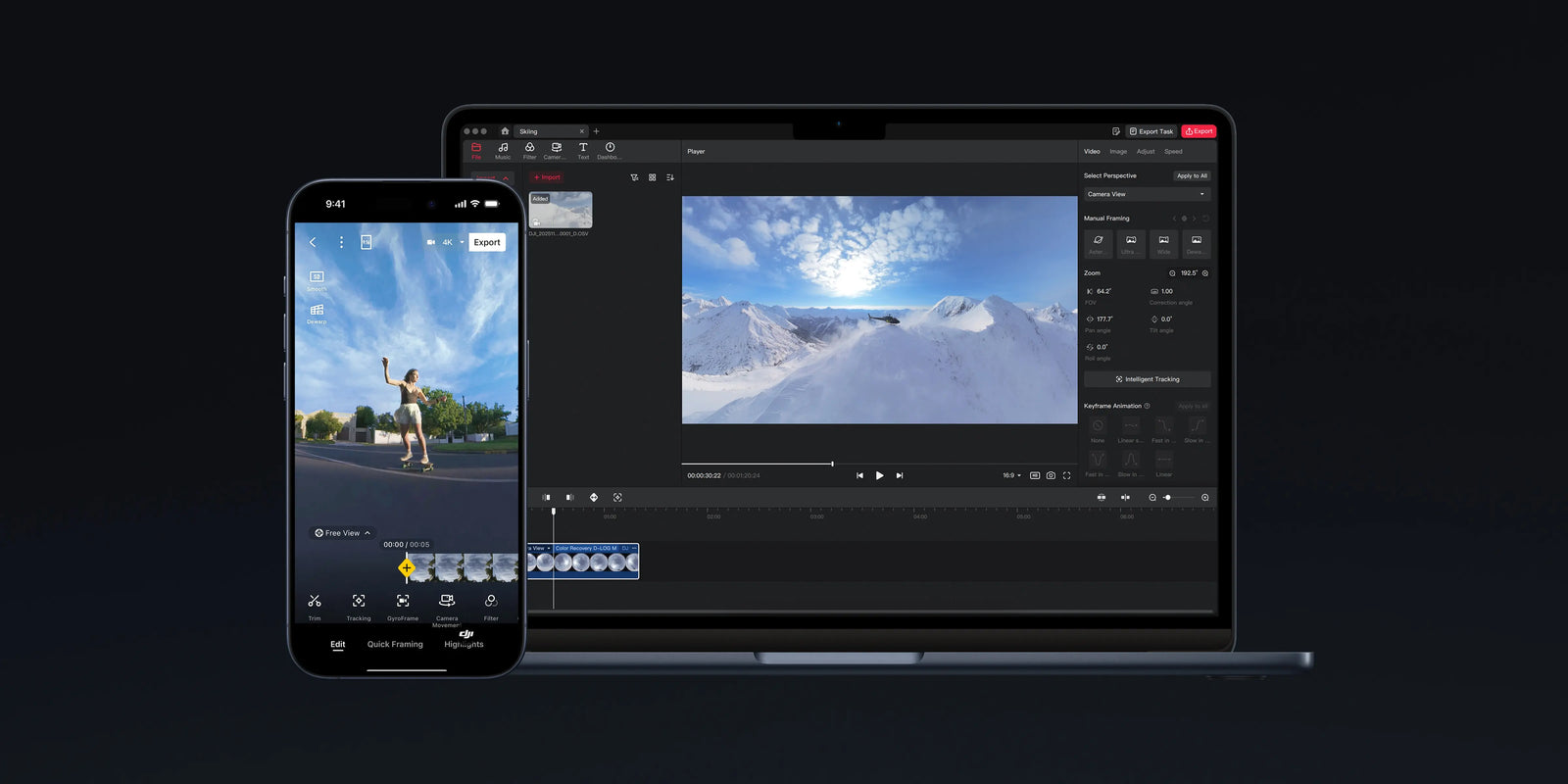 Multi-Platform Editing