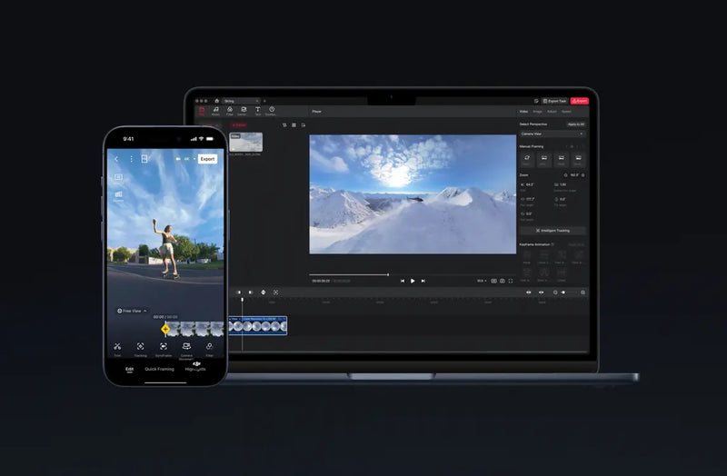 Multi-Platform Editing