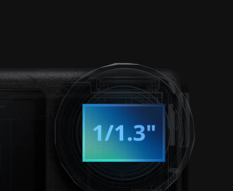 Next-Gen 1/1.3″ Sensor